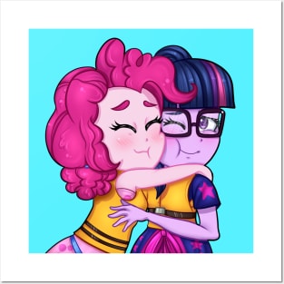 Pinkie&Twi Posters and Art
